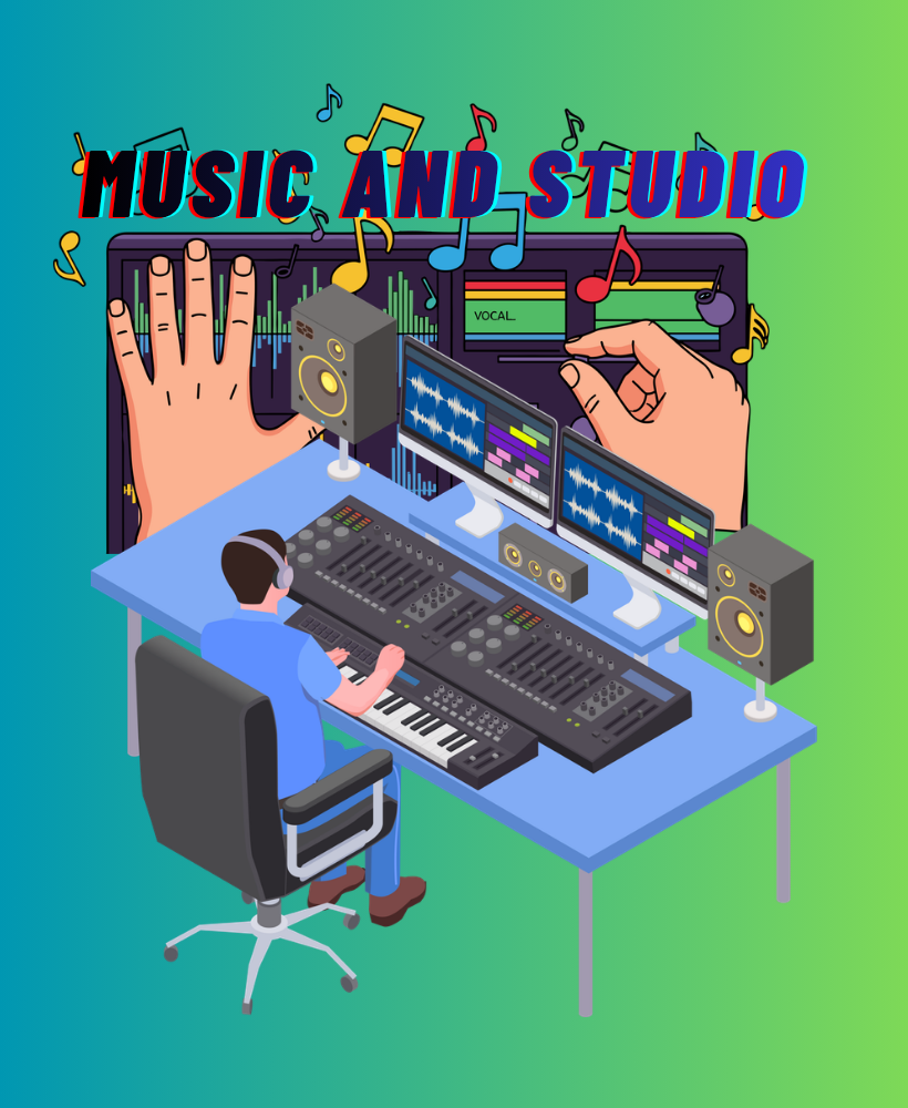 𝐌𝐔𝐒𝐈𝐂 𝐀𝐍𝐃 𝐒𝐓𝐔𝐃𝐈𝐎